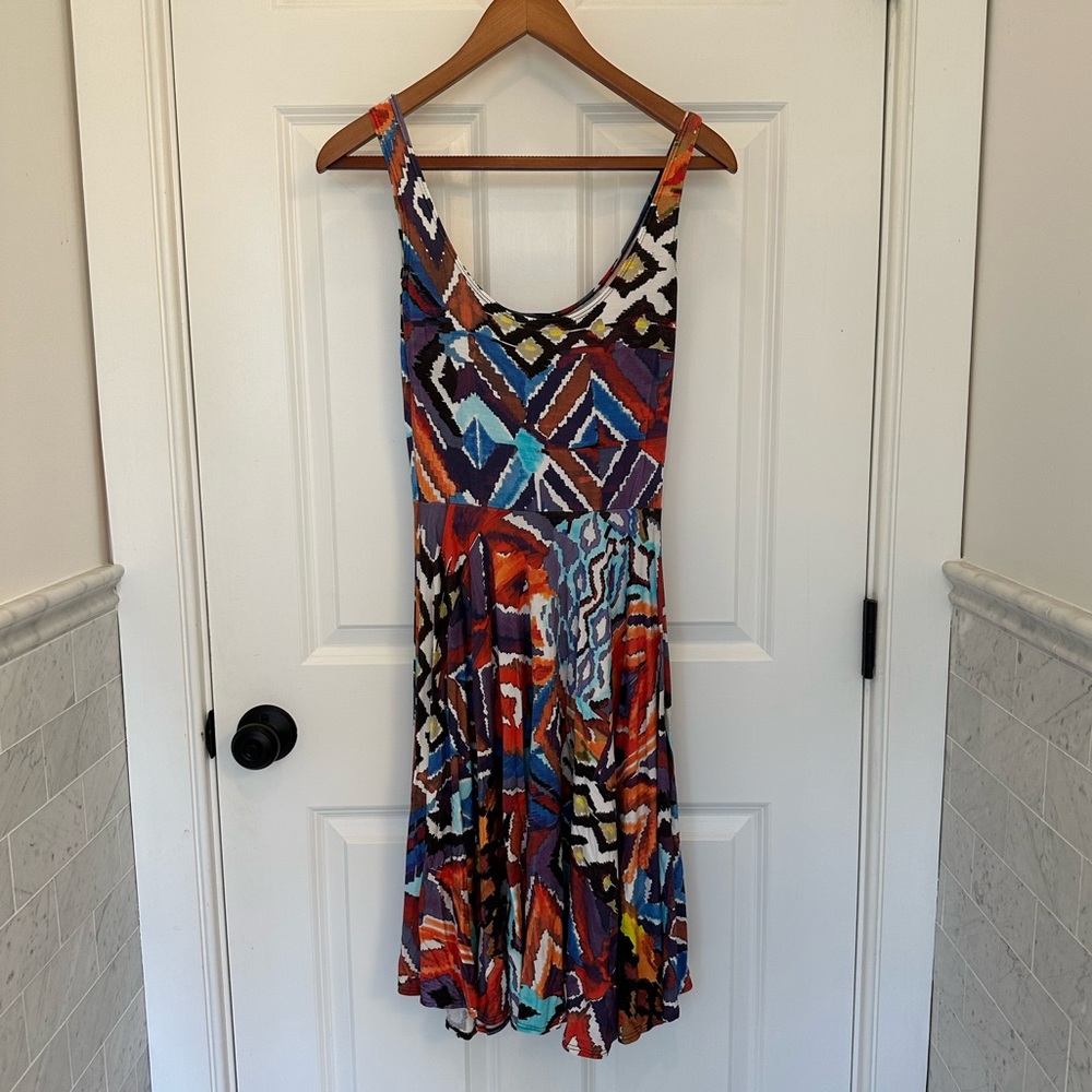 Multicolor dress from Salaam Clothing Size XS